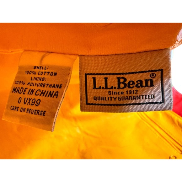 L.L. Bean Colorful Stripe Canvas Tote Bag Large Beach Travel Everyday Poly Lined - Picture 12 of 12